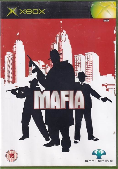 Mafia - XBOX (B Grade) (Genbrug)